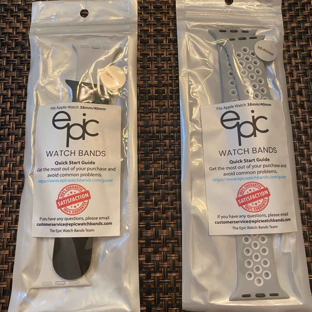 Apple Watch, Watch Bands